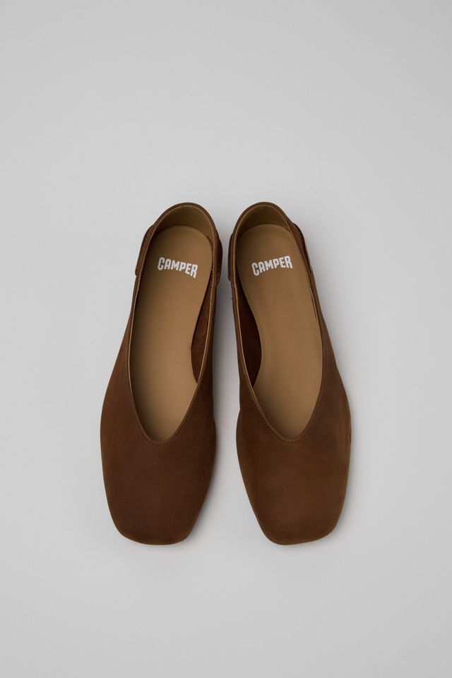 Camper Casi Myra Nubuck Ballerinas #3