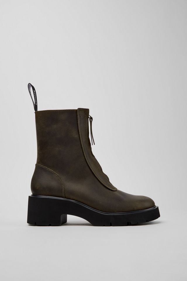 Camper Milah Nubuck Ankle Boots #1