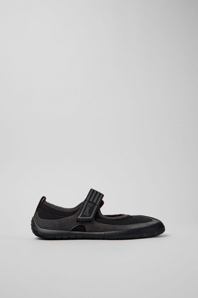 Camper Peu Path+ Suede and Textile Ballerinas #1