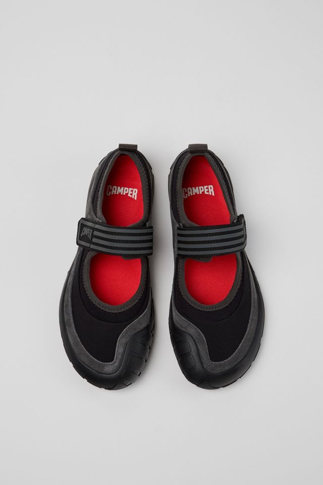 Camper Peu Path+ Suede and Textile Ballerinas #3