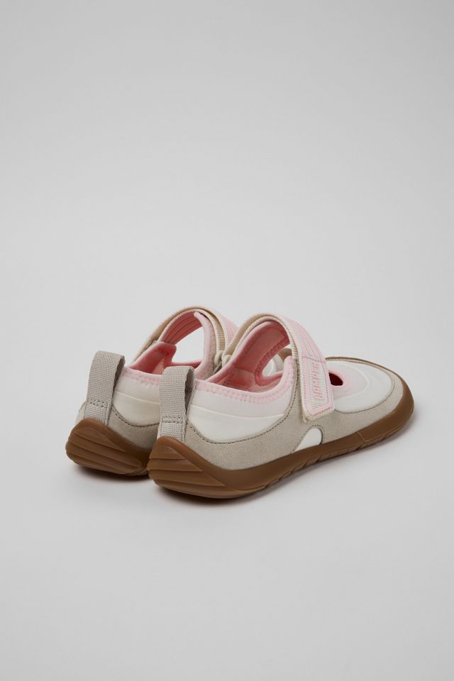 Camper Peu Path+ Suede and Textile Ballerinas #2