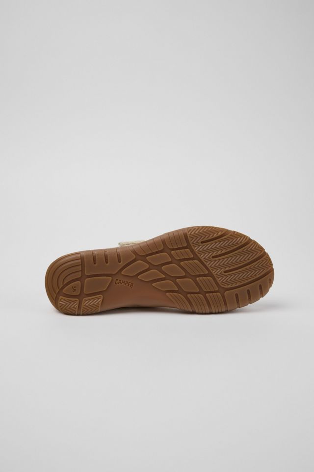 Camper Peu Path+ Suede and Textile Ballerinas #4