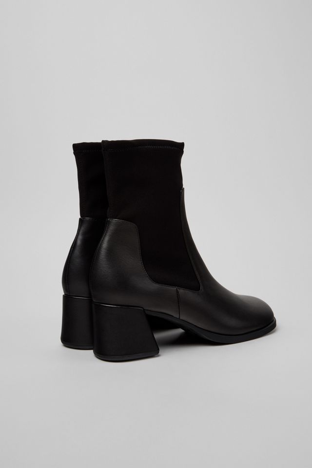 Camper Kora Leather and Textile Ankle Boots #2