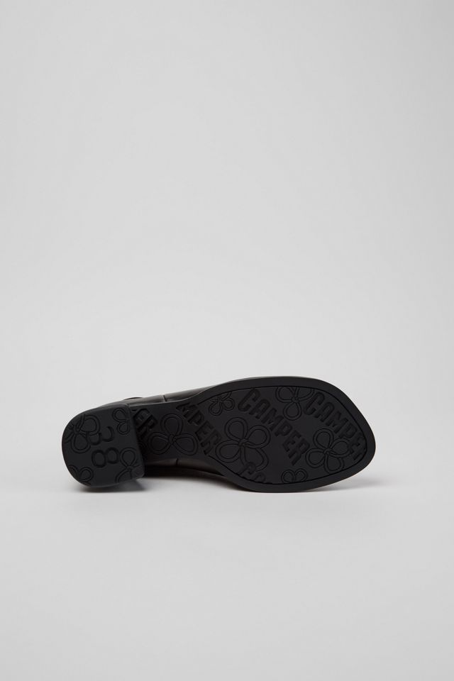 Camper Kora Leather and Textile Ankle Boots #4