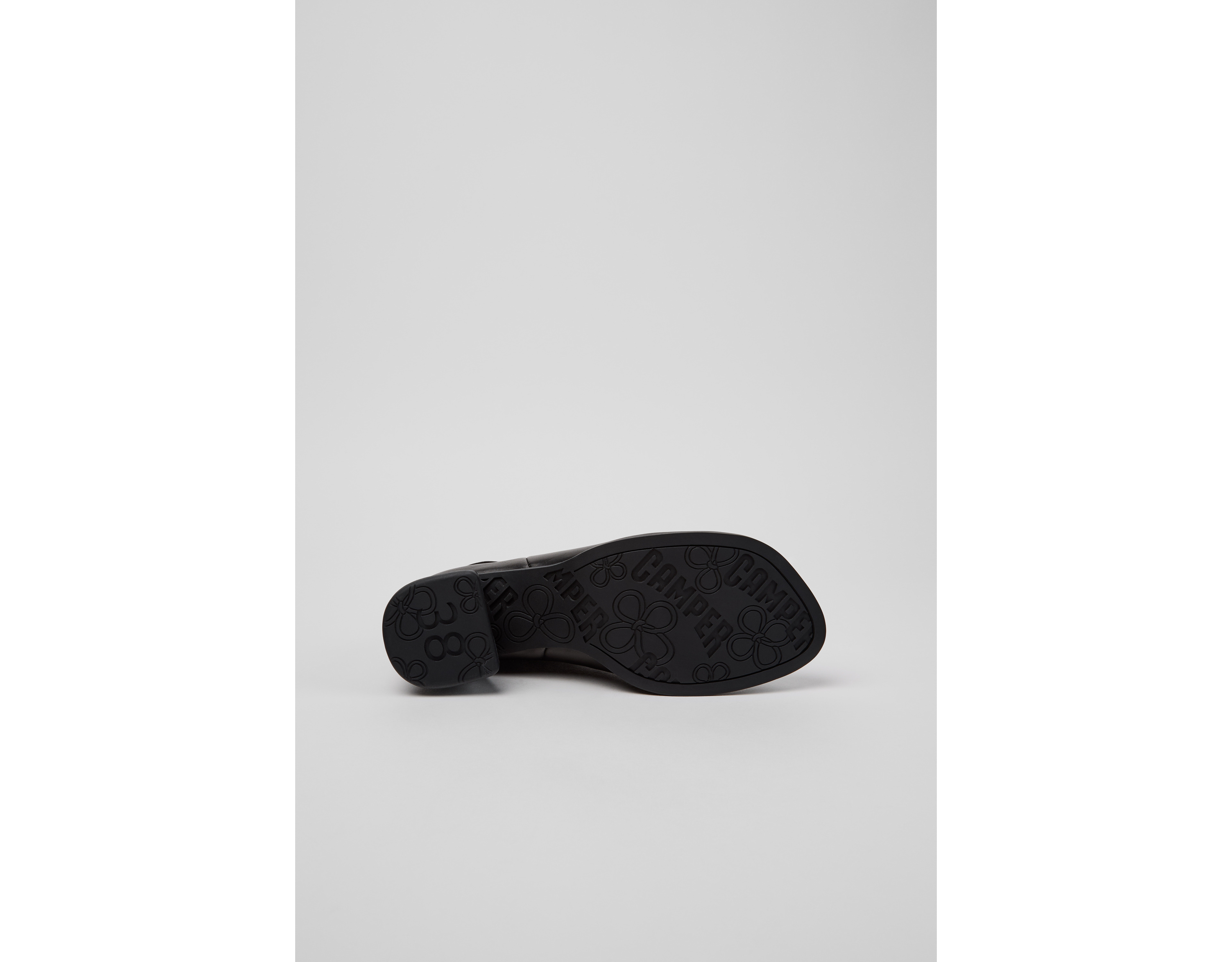 Camper Kora Leather and Textile Ankle Boots