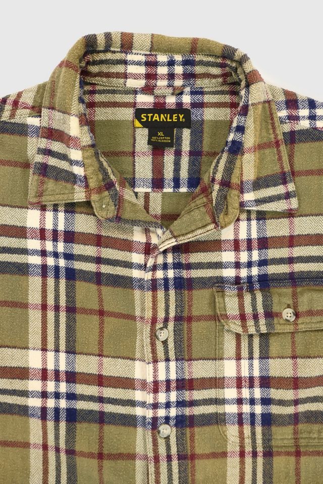 Vintage Stanley Plaid Button-Down Shirt #2