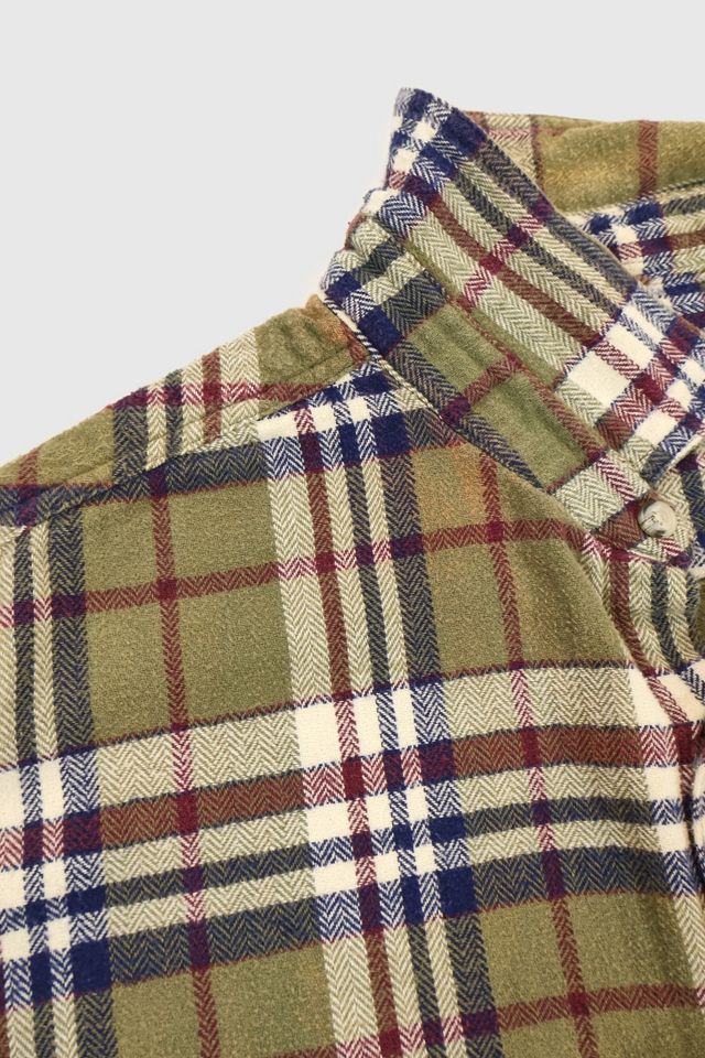 Vintage Stanley Plaid Button-Down Shirt #3