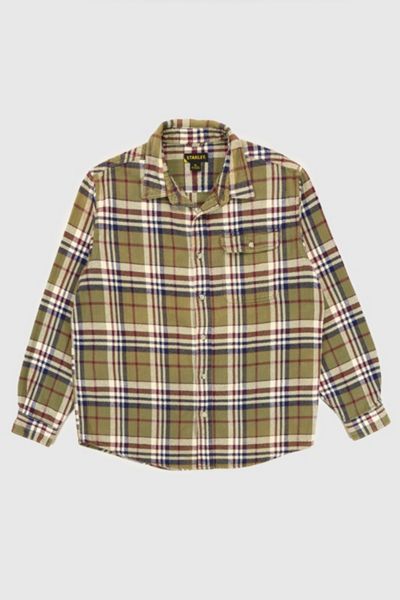 Vintage Stanley Plaid Button-Down Shirt