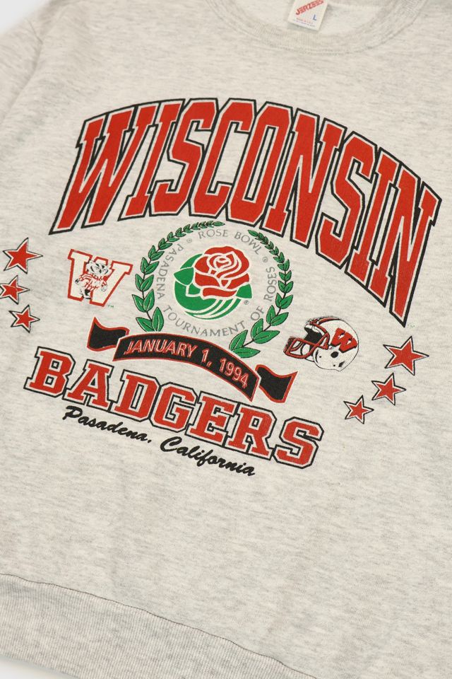 Vintage 1994 Wisconsin Badgers Sweatshirt #1
