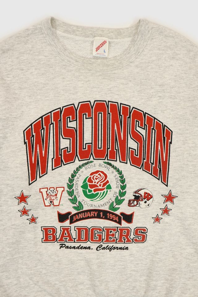 Vintage 1994 Wisconsin Badgers Sweatshirt #2
