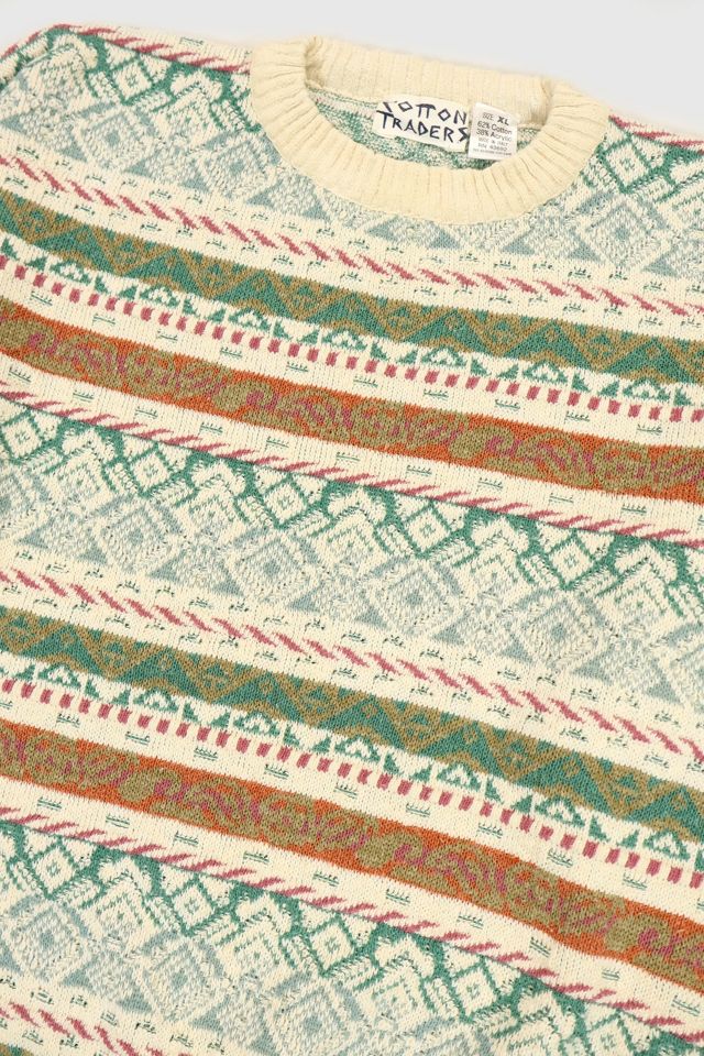 Vintage Pattern Sweater #1