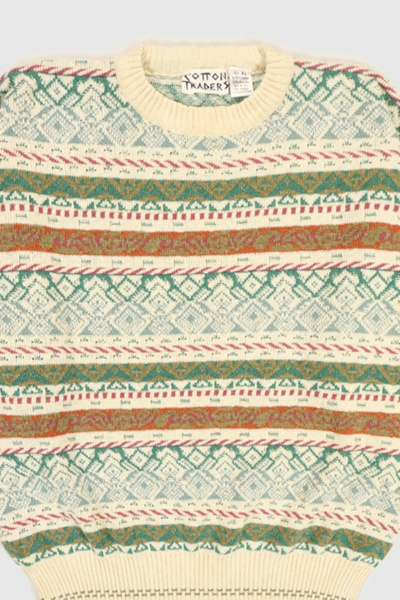 Vintage Pattern Sweater