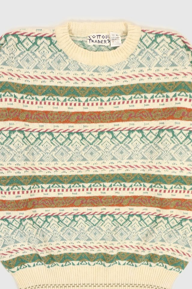 Vintage Pattern Sweater #2