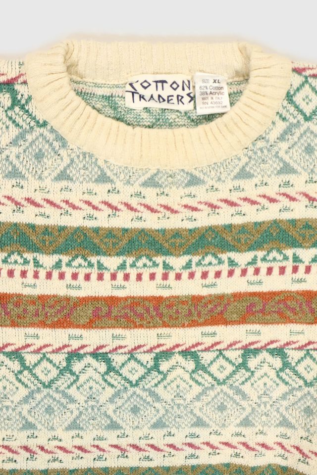 Vintage Pattern Sweater #3