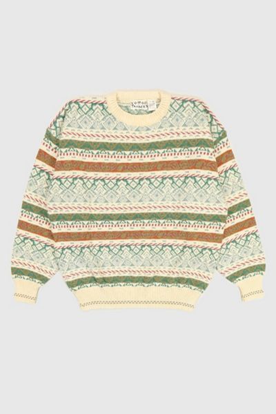 Vintage Pattern Sweater