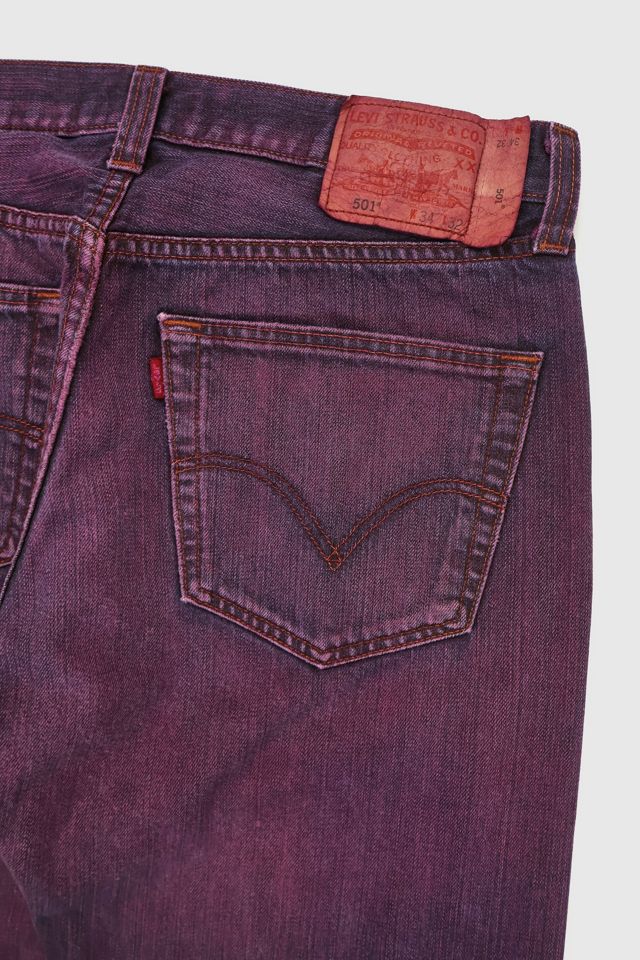 Vintage Levi’s® 501 Straight Fit Jeans #3