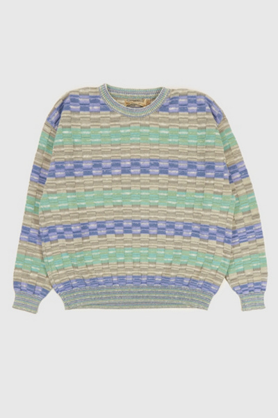 Vintage Stripe Sweater