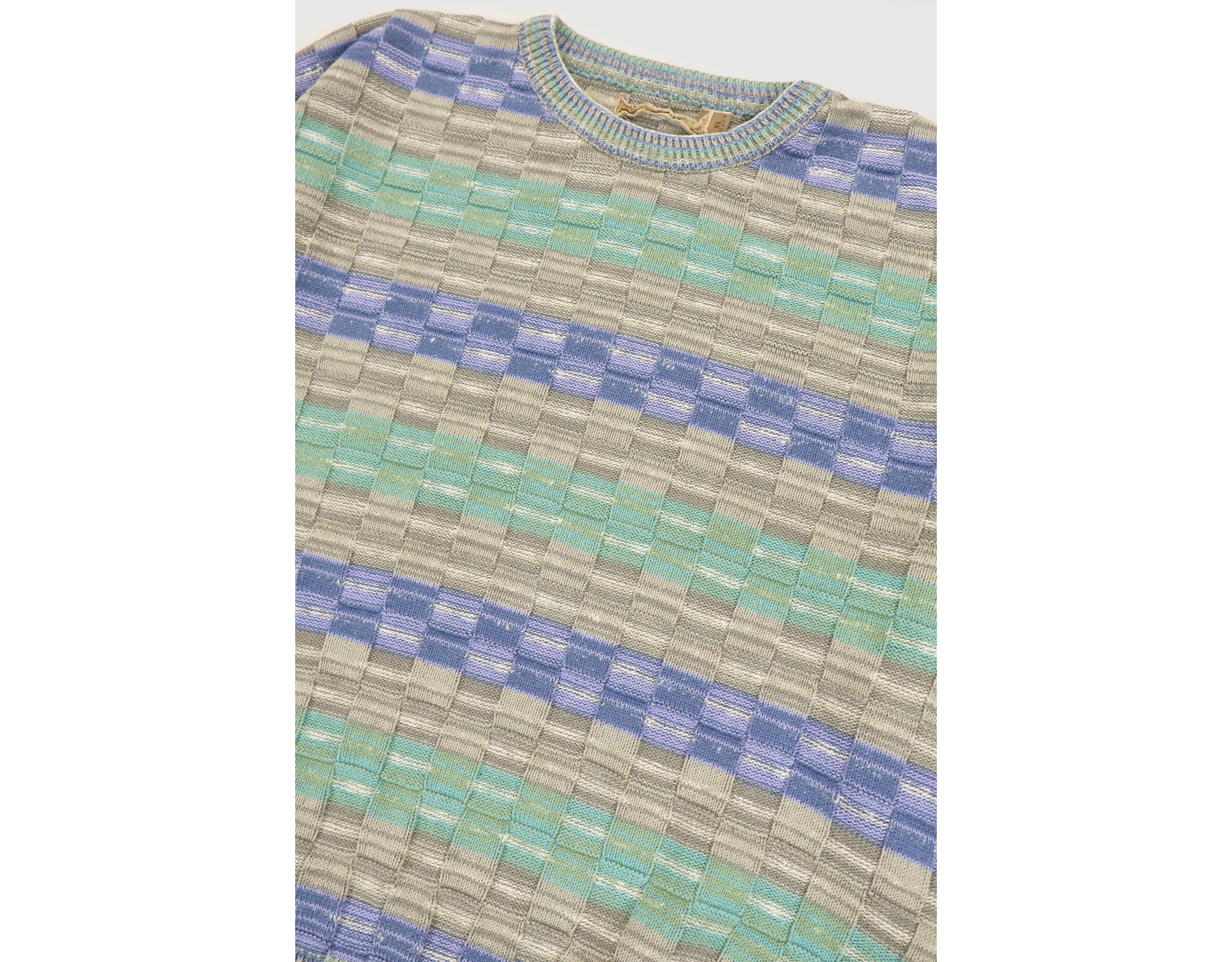 Vintage Stripe Sweater
