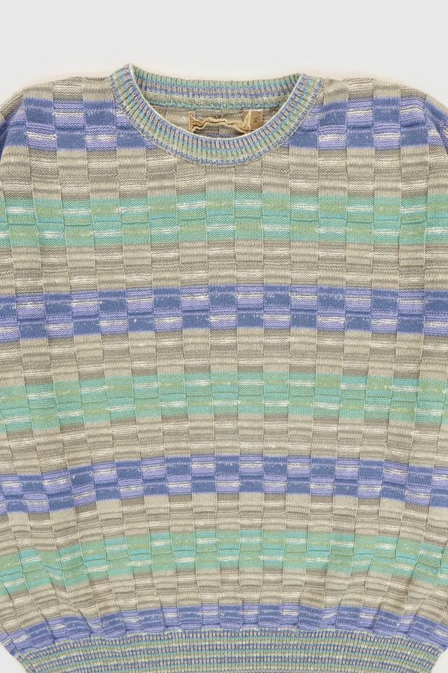 Vintage Stripe Sweater #2