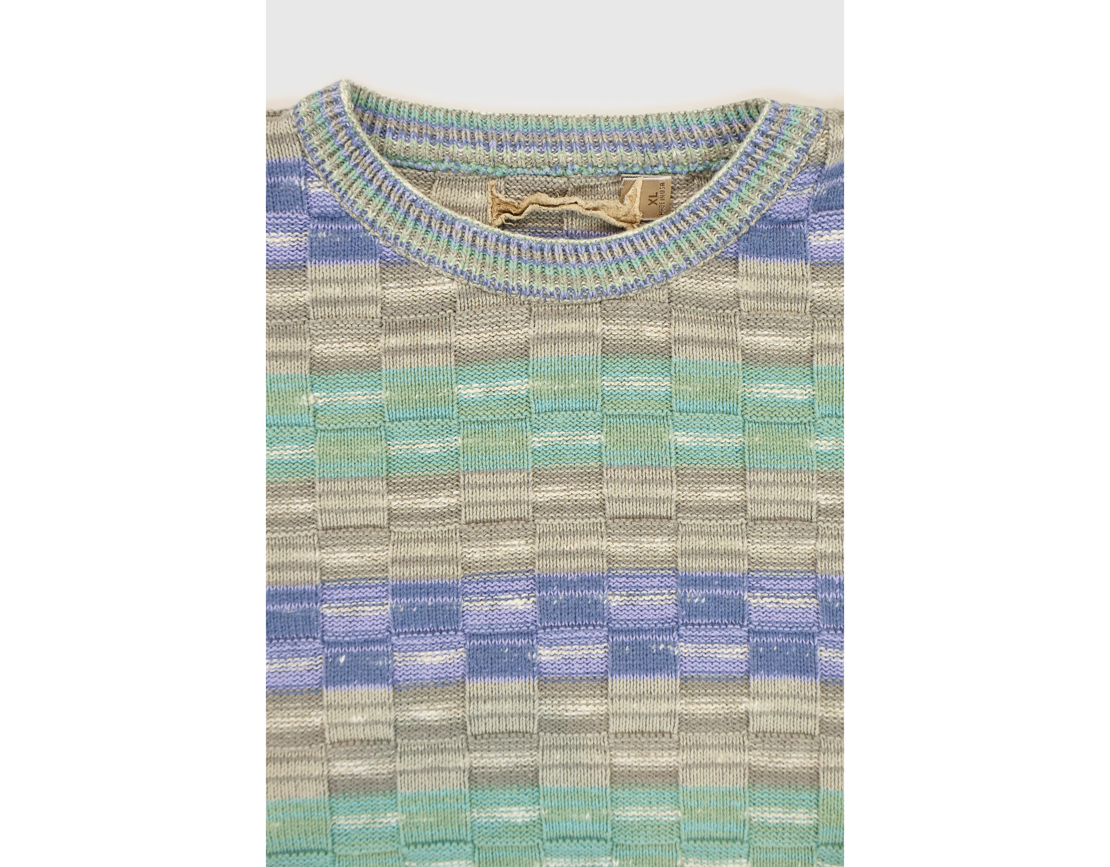Vintage Stripe Sweater