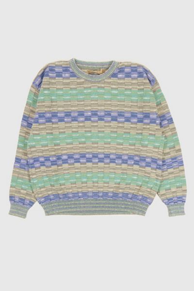 Vintage Stripe Sweater