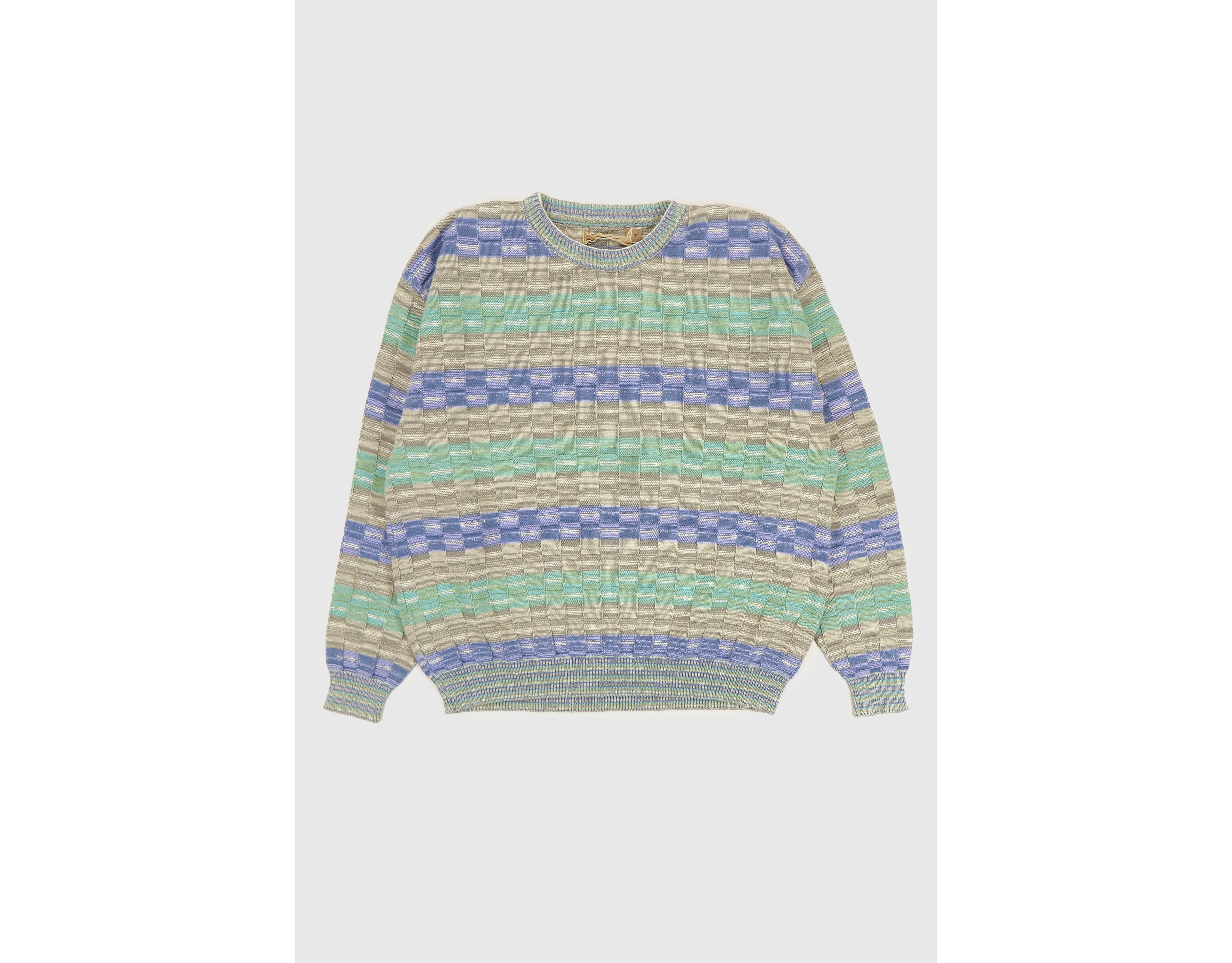 Vintage Stripe Sweater