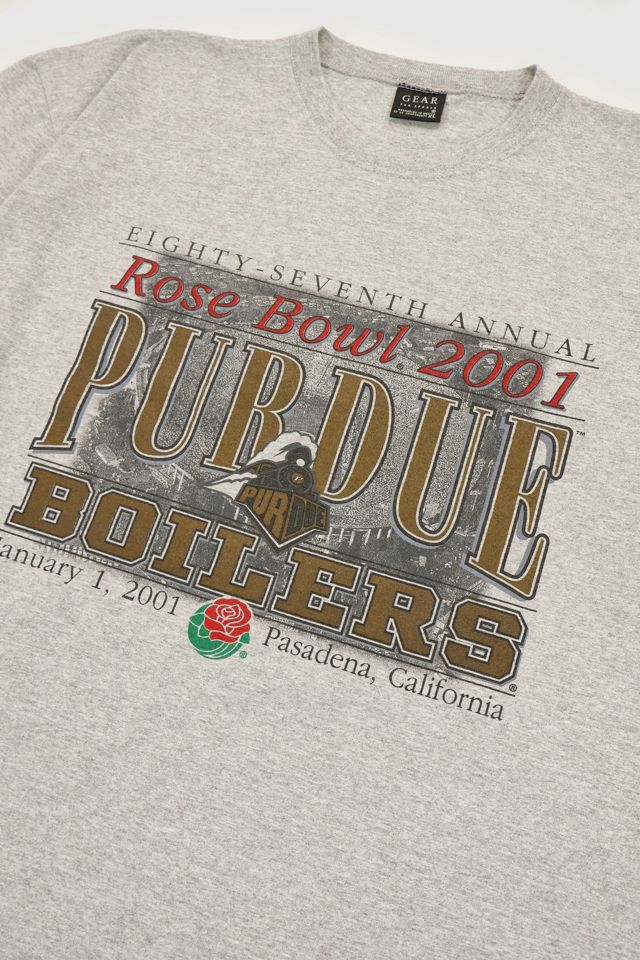 Vintage 2001 Purdue Rose Bowl Tee #1