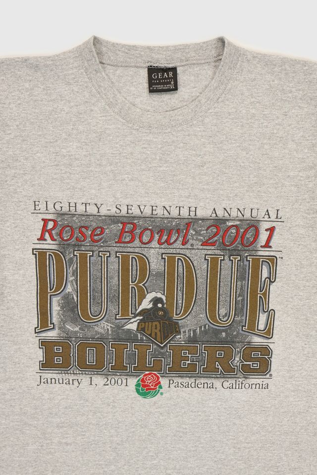 Vintage 2001 Purdue Rose Bowl Tee #2