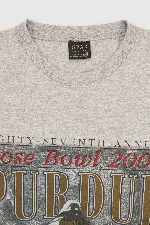 Vintage 2001 Purdue Rose Bowl Tee #3