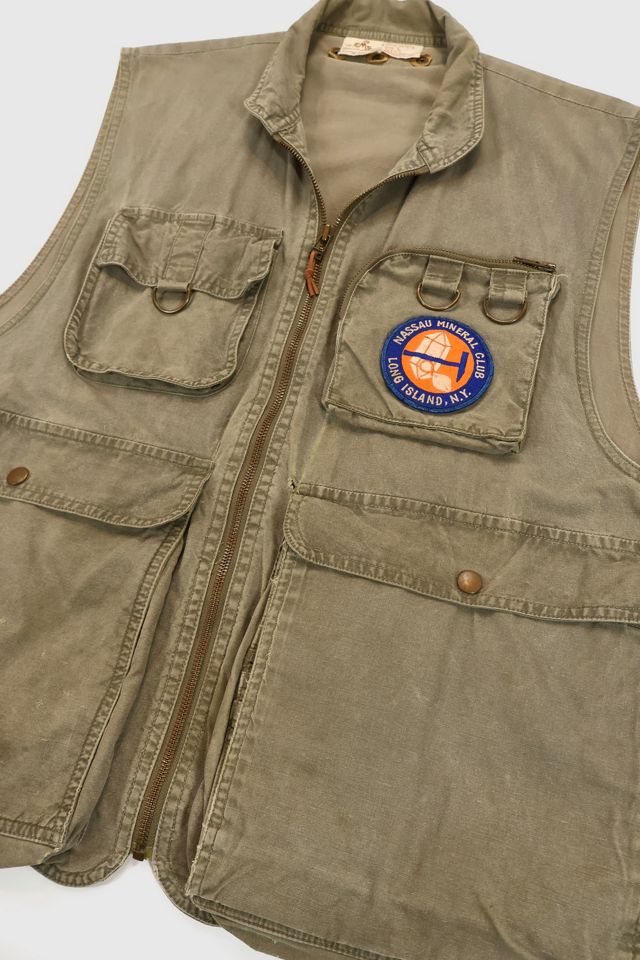 Vintage Nassau Mineral Club Outdoor Vest #2
