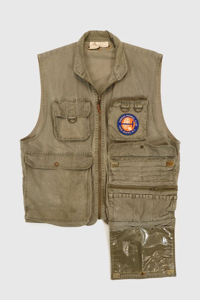 Vintage Nassau Mineral Club Outdoor Vest #3