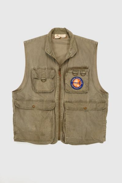 Vintage Nassau Mineral Club Outdoor Vest