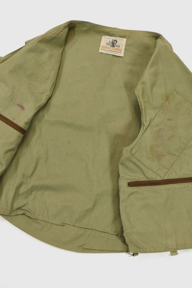 Vintage Fishing Vest #3