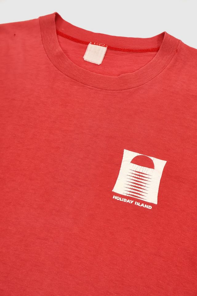 Vintage Holiday Island Tee #1