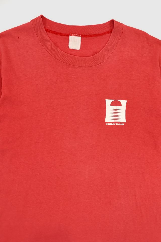 Vintage Holiday Island Tee #4