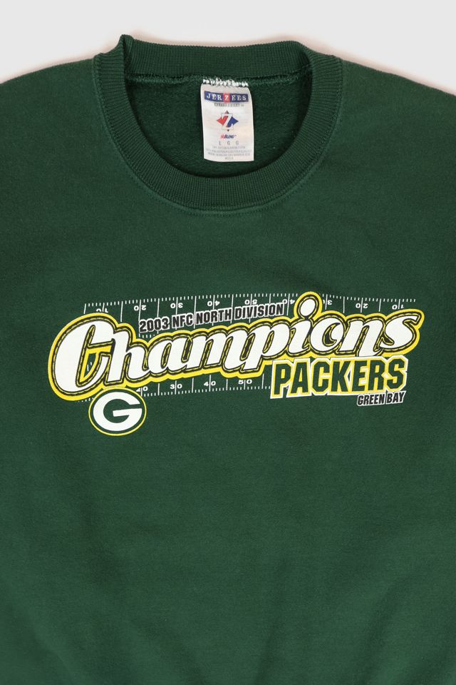 Vintage 2003 Green Bay Packers Sweatshirt #1