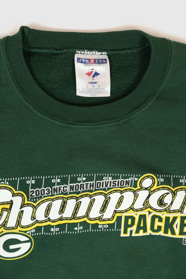Vintage 2003 Green Bay Packers Sweatshirt #2