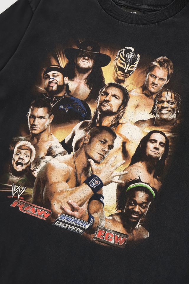 Vintage 2007 WWE Smack Down Tee #2