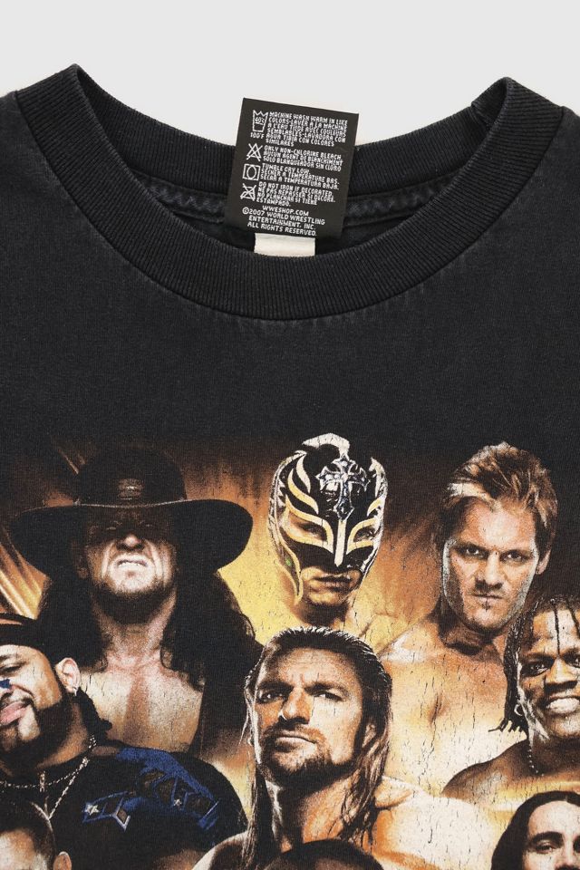 Vintage 2007 WWE Smack Down Tee #4