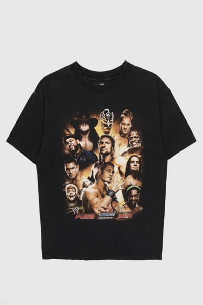 Vintage 2007 WWE Smack Down Tee