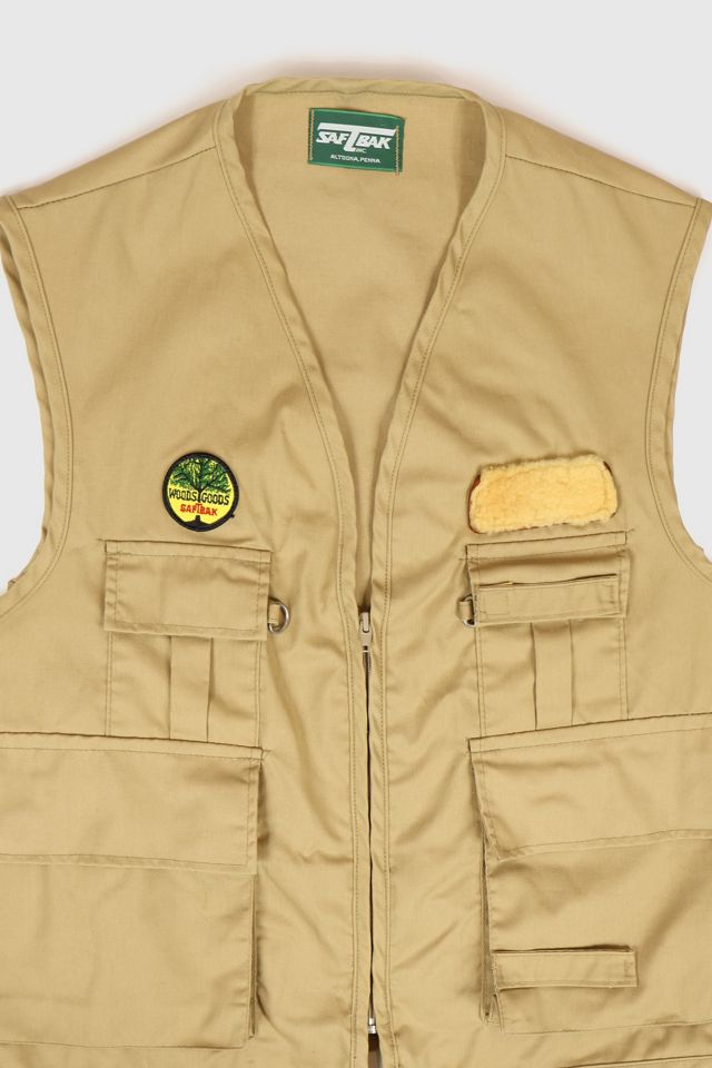 Vintage Fishing Vest #2