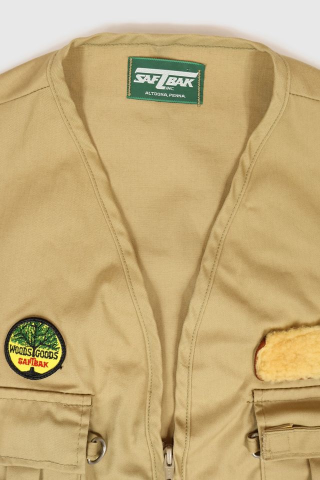Vintage Fishing Vest #3