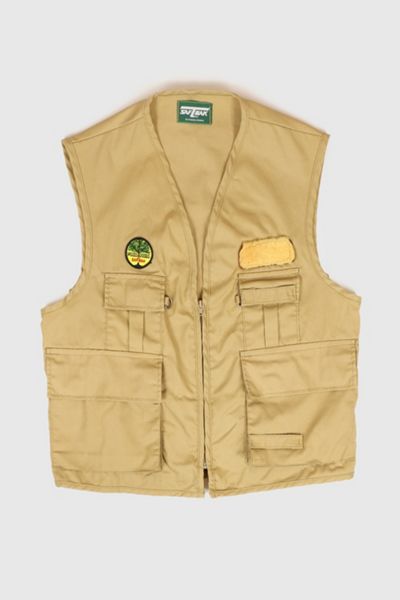 Vintage Fishing Vest