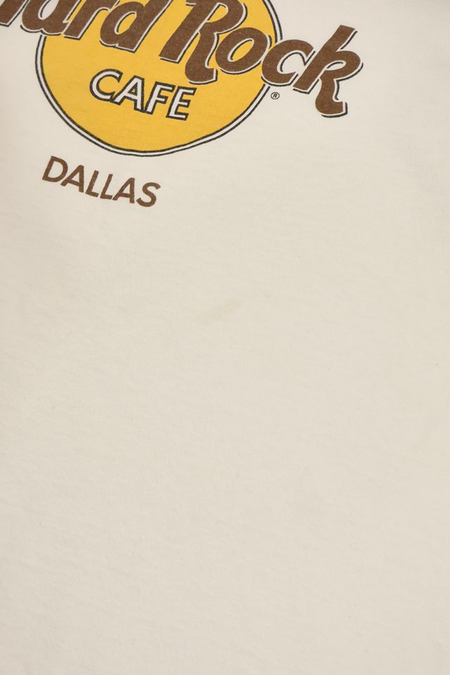 Vintage Hard Rock Dallas Tee #4