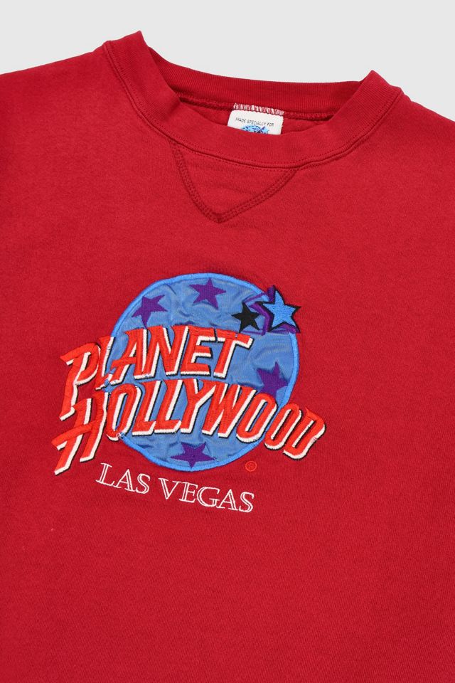 Vintage Planet Hollywood Las Vegas Crewneck #1