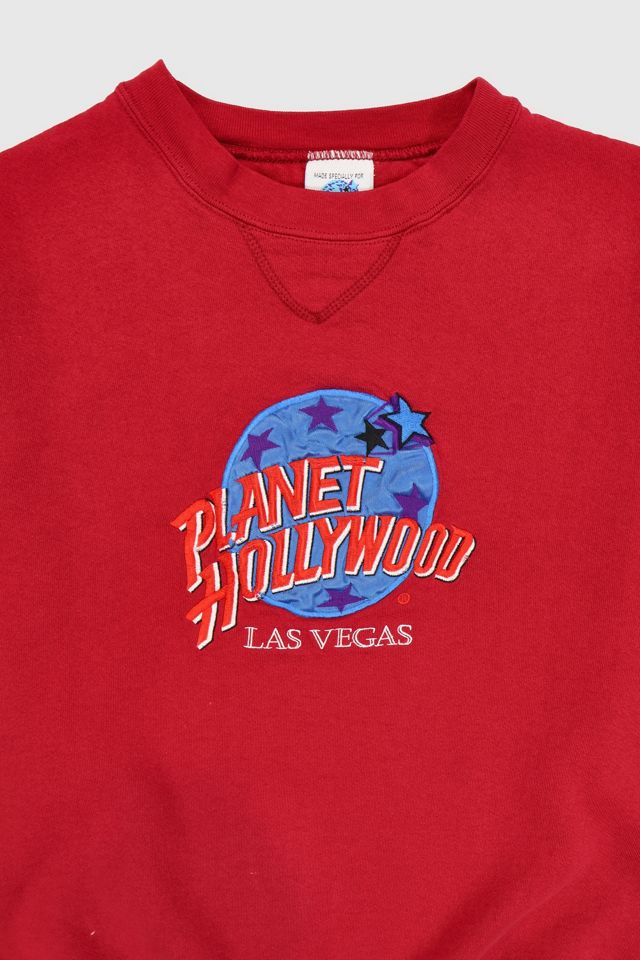 Vintage Planet Hollywood Las Vegas Crewneck #2