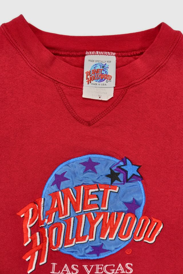 Vintage Planet Hollywood Las Vegas Crewneck #3