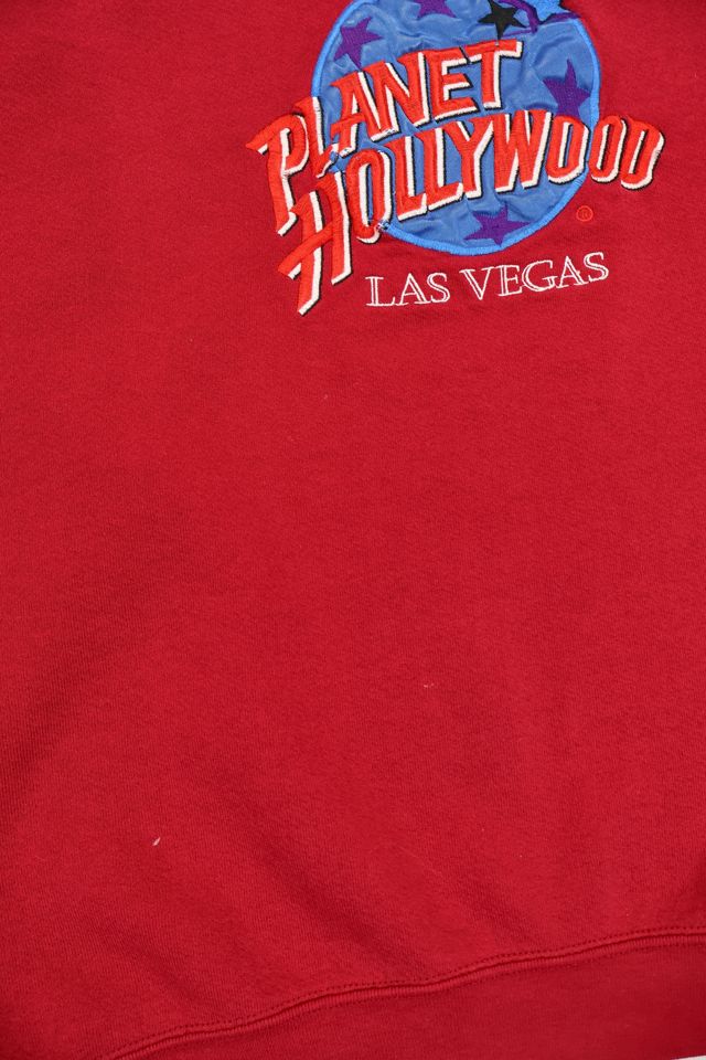 Vintage Planet Hollywood Las Vegas Crewneck #4