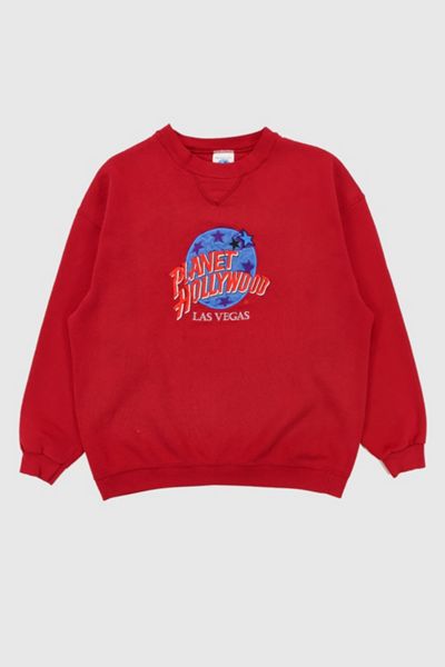 Vintage Planet Hollywood Las Vegas Crewneck