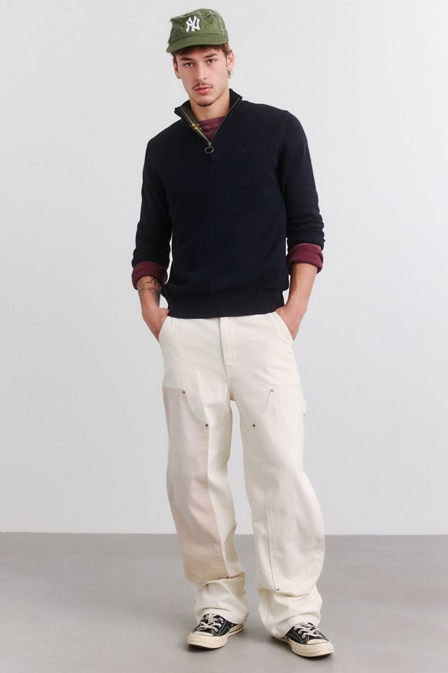 Barbour Cotton Half-Zip Knit Sweater #1